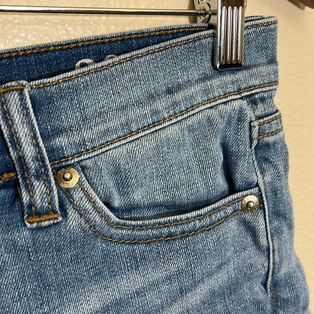 J. Crew Indigo Denim Blue Jean Shorts